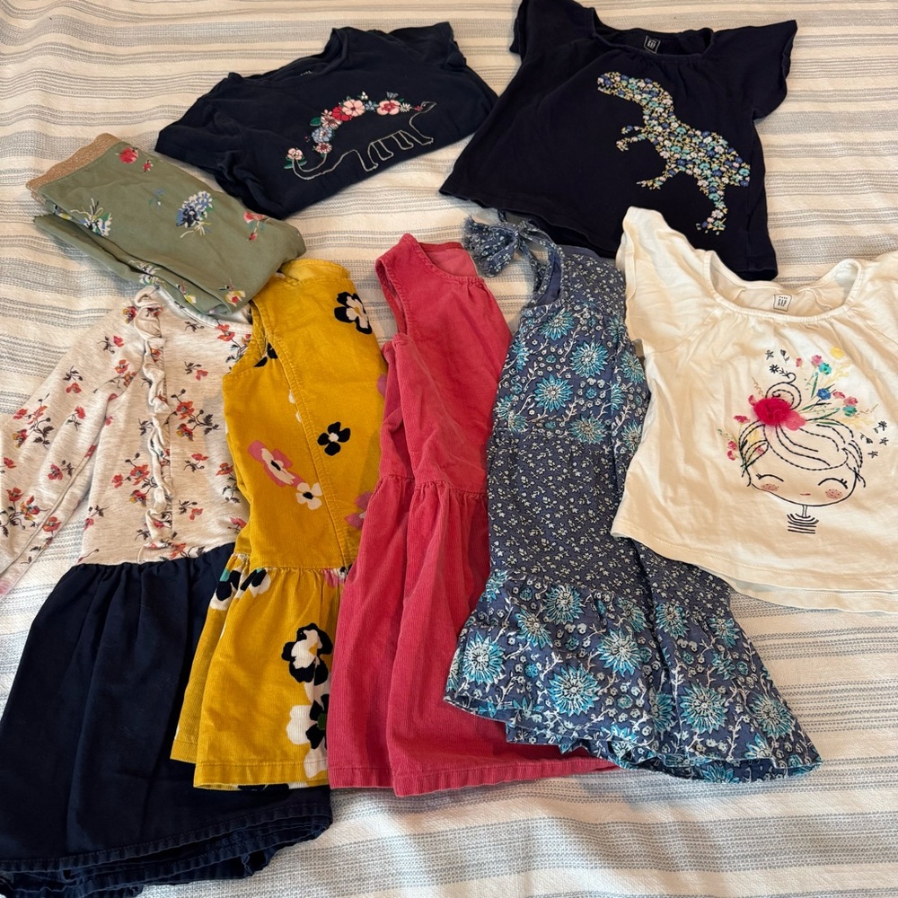 Baby GAP Toddler Bundle - 8 Pieces, size 3T and 4T